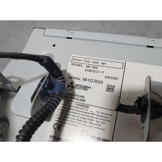 Sistema Navegacion Gps Para Honda Civic Lim.5