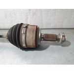 Transmision Delantera Izquierda Para Honda Civic Lim.5