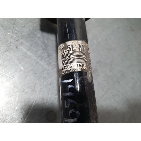 Transmision Delantera Izquierda Para Honda Civic Lim.5