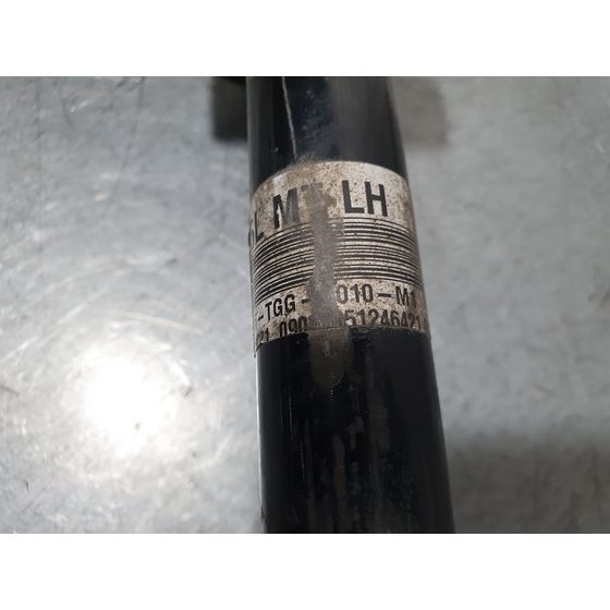 Transmision Delantera Izquierda Para Honda Civic Lim.5