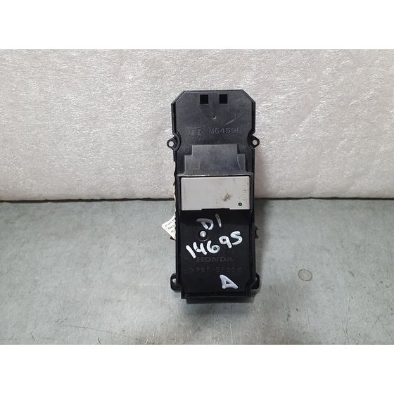 Mando Elevalunas Delantero Izquierdo Para Honda Civic Lim.5