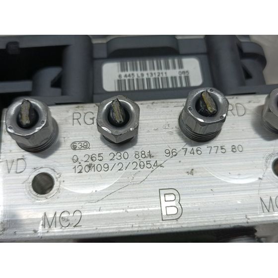 Abs Para Peugeot 5008