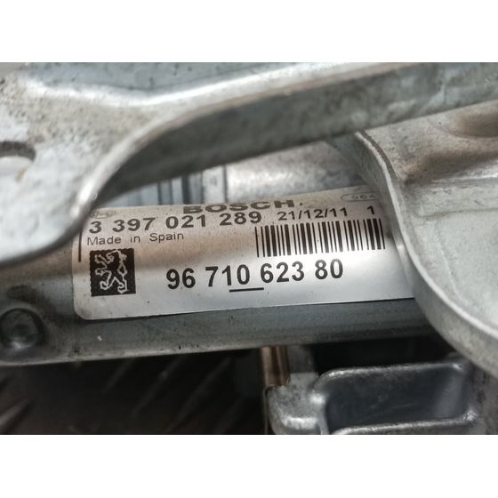 Motor Limpia Delantero para Peugeot 5008