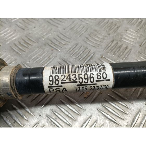 Transmision Delantera Derecha Para Peugeot 2008