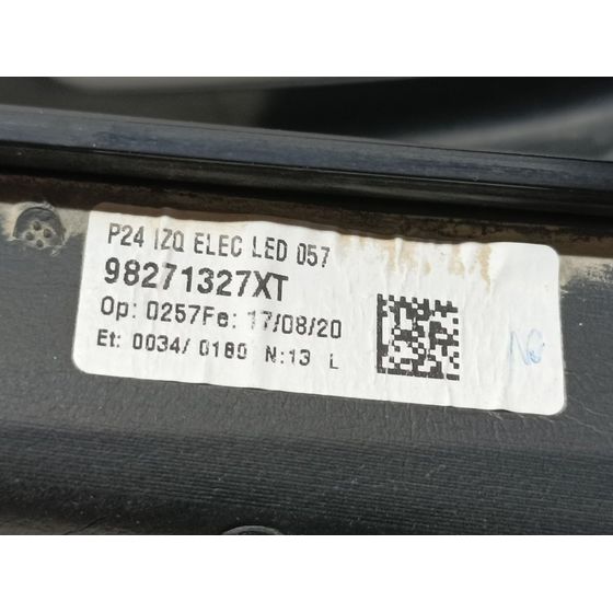 Retrovisor Izquierdo para Peugeot 2008 (P1)