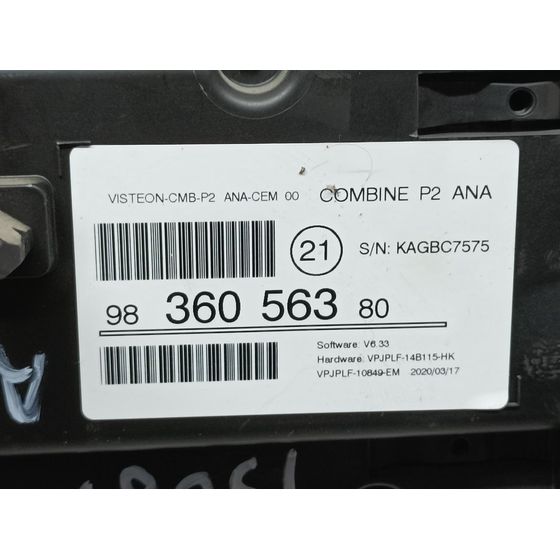 Cuadro Instrumentos Para Peugeot 2008