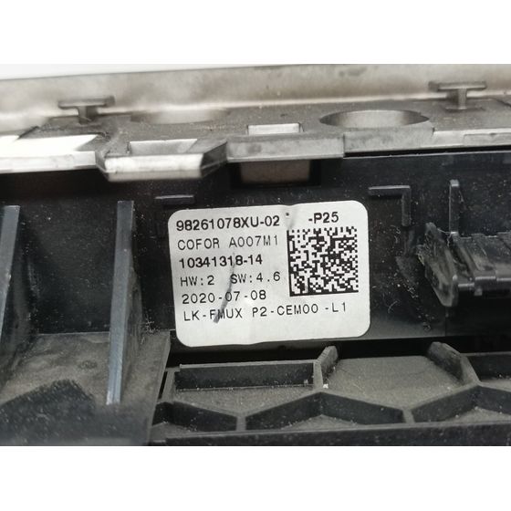Mando Multifuncion Para Peugeot 2008