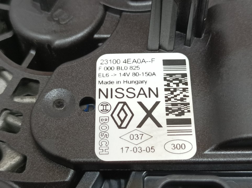 Alternador Para Renault Megane Iv Berlina 5P