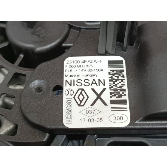 Alternador Para Renault Megane Iv Berlina 5P