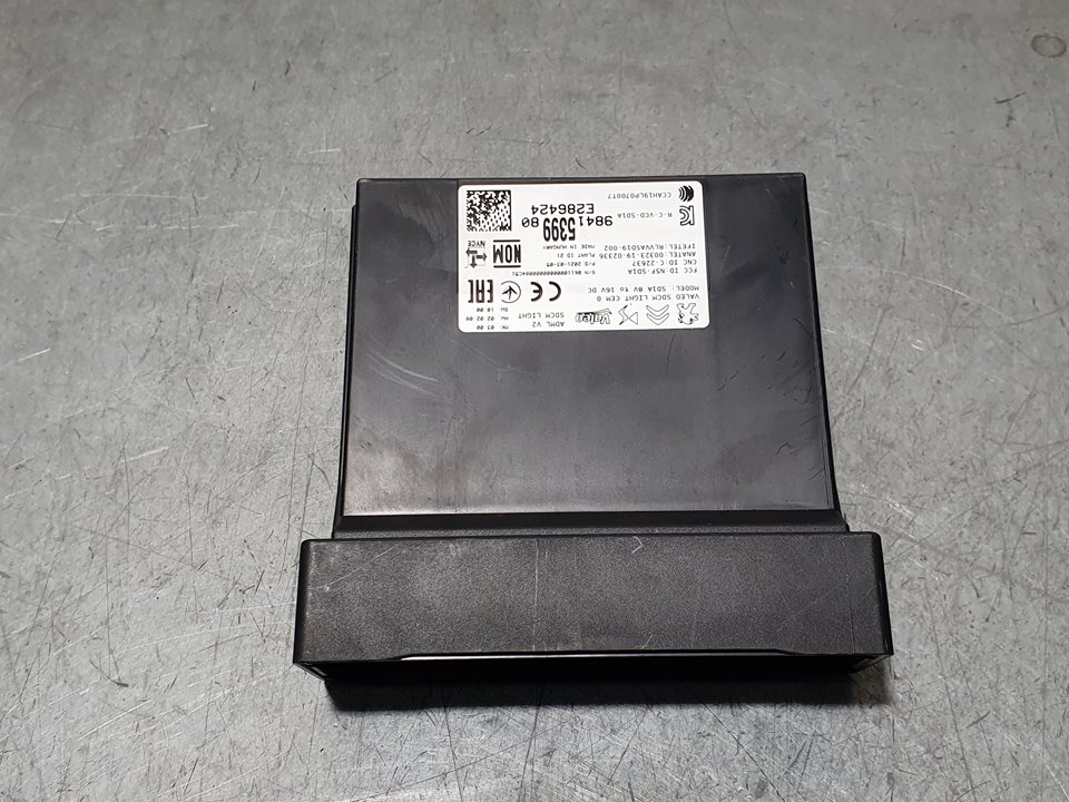 Modulo Electronico Para Citroen C4