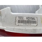 Piloto Trasero Izquierdo Paragolpes Para Honda Cr-V