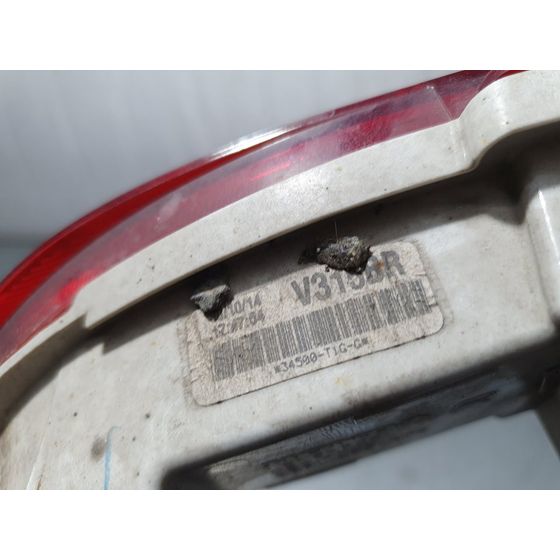 Piloto Trasero Derecho Paragolpes Para Honda Cr-V