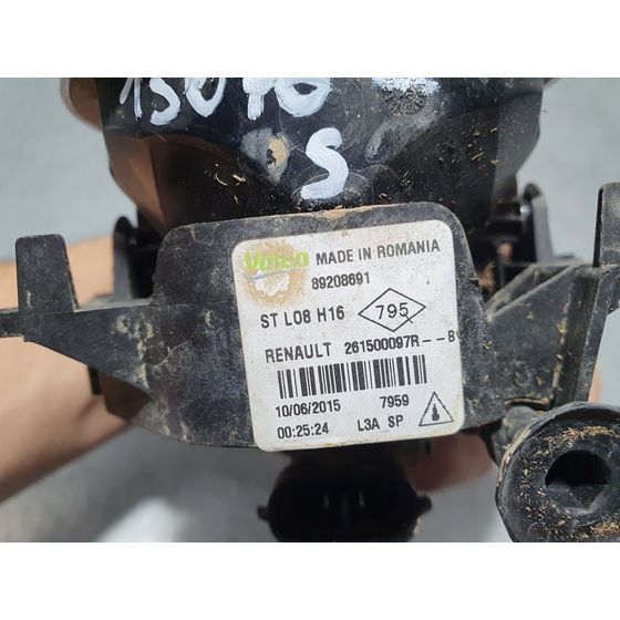 Faro Antiniebla Izquierdo para Smart Fortwo Coupe