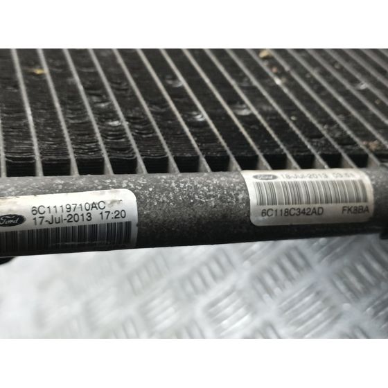 Condensador / Radiador Aire Acondicionado Para Ford Transit Caja Cerrada '06