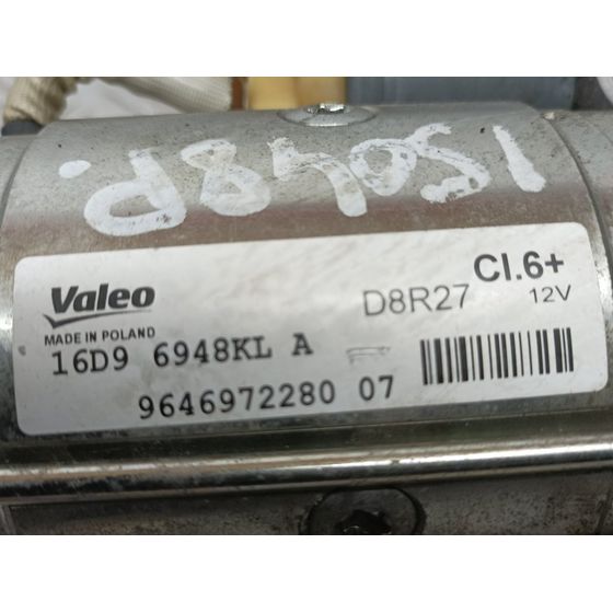Motor Arranque Para Ford Transit Caja Cerrada '06