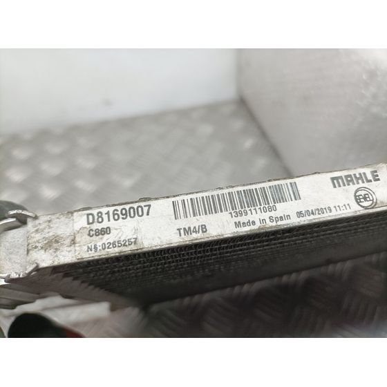 Condensador / Radiador Aire Acondicionado Para Peugeot Boxer Furgón
