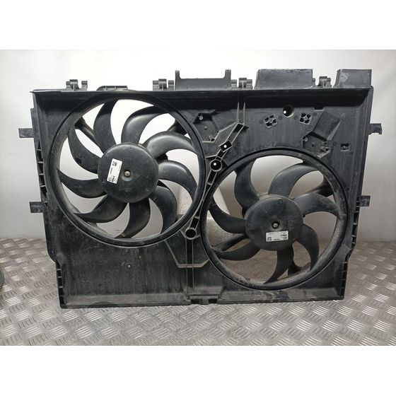 Electroventilador Para Peugeot Boxer Furgón