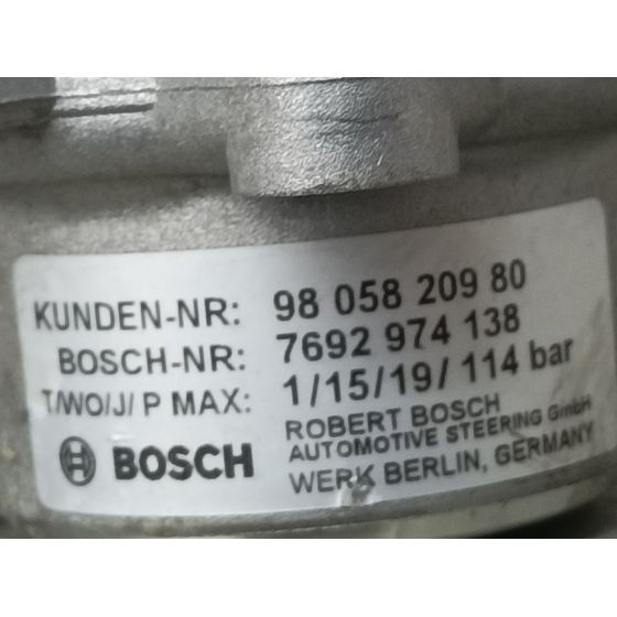 Bomba Direccion Para Peugeot Boxer Furgón