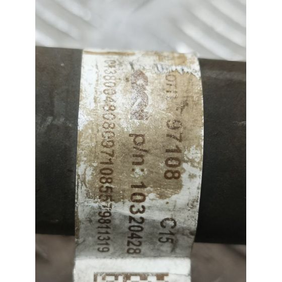 Transmision Delantera Derecha Para Peugeot Boxer Furgón