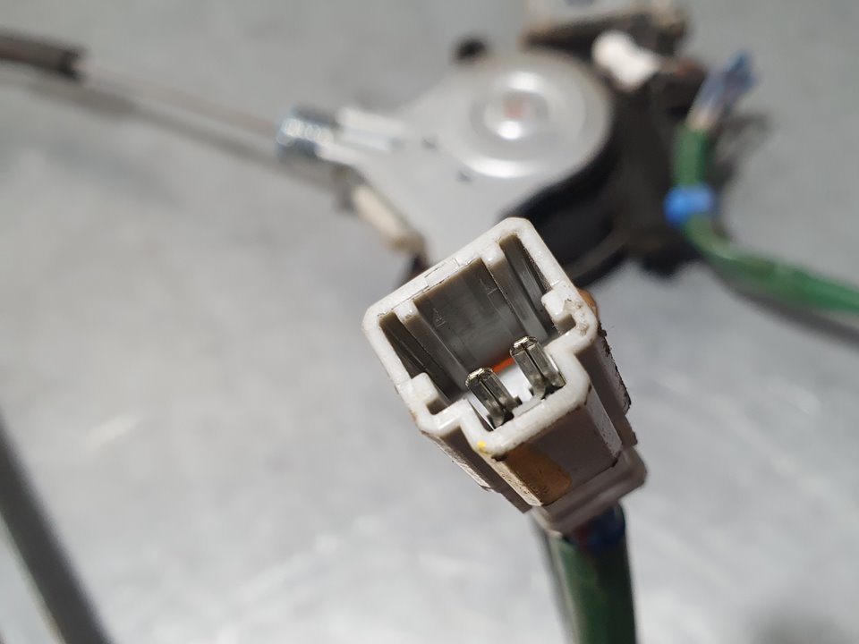 Elevalunas Trasero Derecho Para Honda Civic Berlina 3