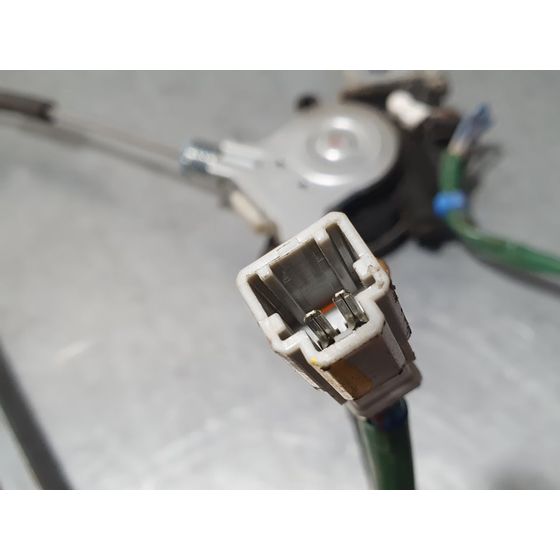 Elevalunas Trasero Derecho Para Honda Civic Berlina 3