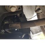 Transmision Delantera Derecha Para Peugeot 508