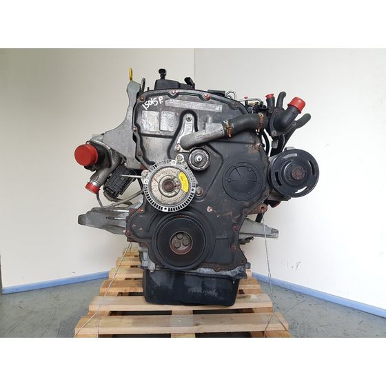 Motor Completo Para Ford Transit Caja Cerrada '06