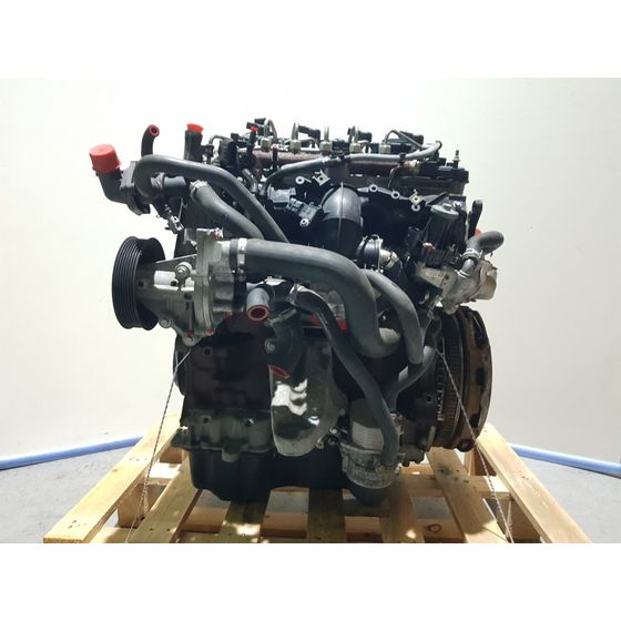Motor Completo Para Ford Transit Caja Cerrada '06