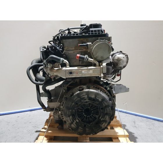Motor Completo Para Ford Transit Caja Cerrada '06