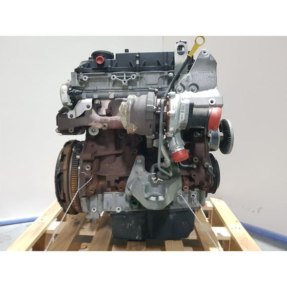 Motor Completo Para Ford Transit Caja Cerrada '06