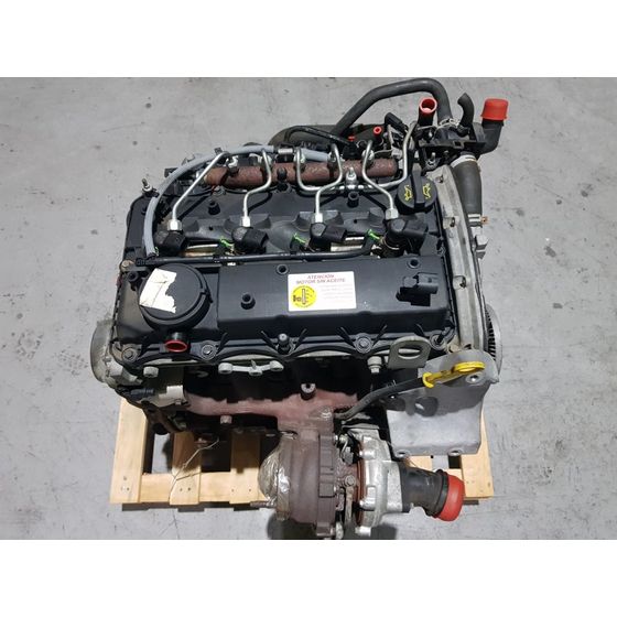 Motor Completo Para Ford Transit Caja Cerrada '06