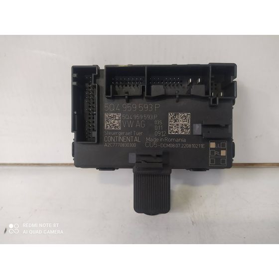 Modulo Electronico Para Volkswagen T-Roc