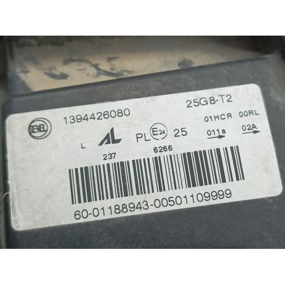 Faro Izquierdo Para Citroen Jumper Grossraumkasten