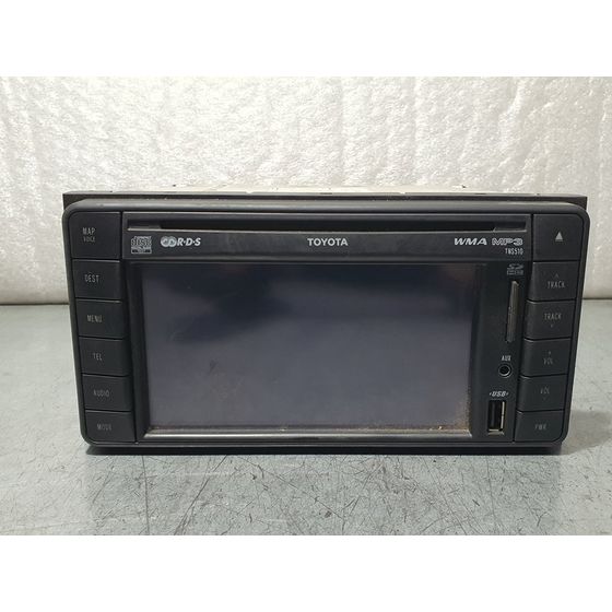 Sistema Navegacion Gps para Toyota Avensis (T27)