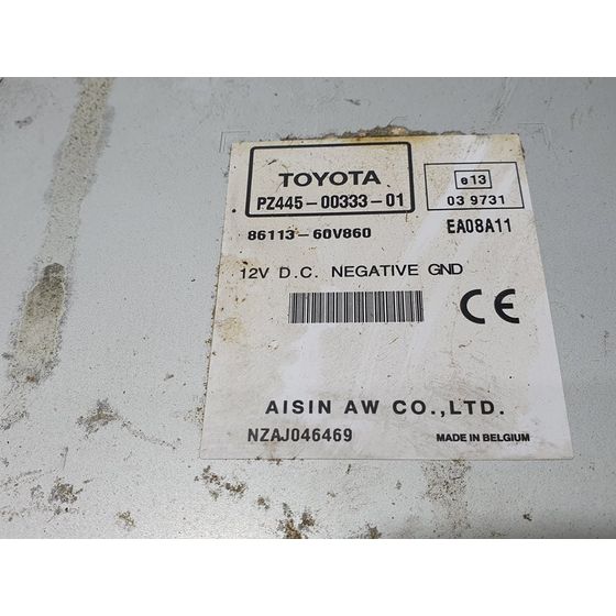 Sistema Navegacion Gps para Toyota Avensis (T27)