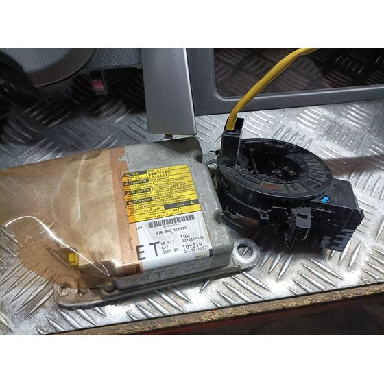 Kit Airbag Para Toyota Auris