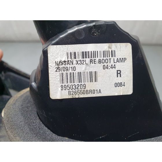Piloto Trasero Derecho para Nissan Qashqai (J10)