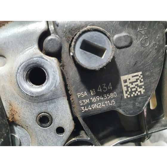 Cerradura Puerta Delantera Izquierda Para Citroen Berlingo