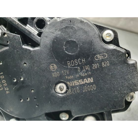 Motor Limpia Trasero para Nissan Qashqai (J10)
