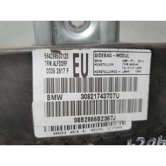 Airbag Lateral Delantero Izquierdo para Bmw Serie 3 Berlina (E46)