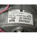 Compresor Aire Acondicionado Para Opel Astra K Lim. 5Türig