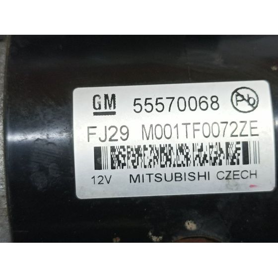 Motor Arranque Para Opel Astra K Lim. 5Türig