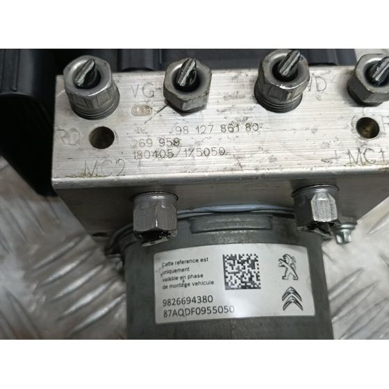 Abs Para Peugeot 5008