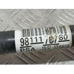 Transmision Delantera Derecha Para Peugeot 5008
