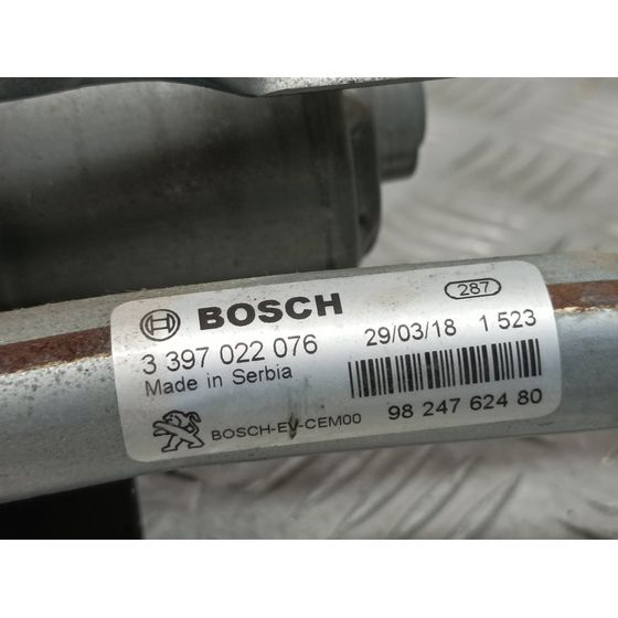 Motor Limpia Delantero Para Peugeot 5008