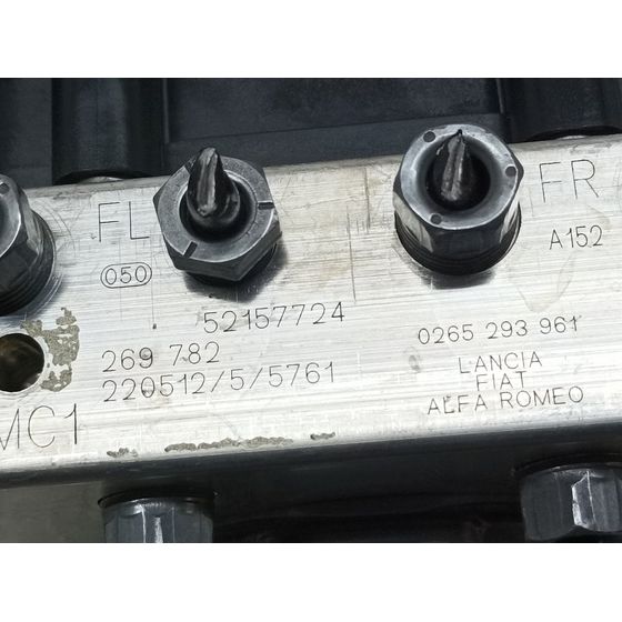 Abs Para Fiat Tipo Ii Berlina