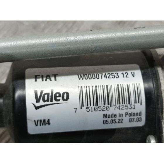 Motor Limpia Delantero Para Fiat Tipo Ii Berlina