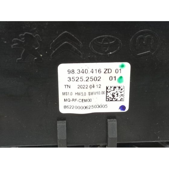 Mando Climatizador Para Citroen Berlingo Furgón
