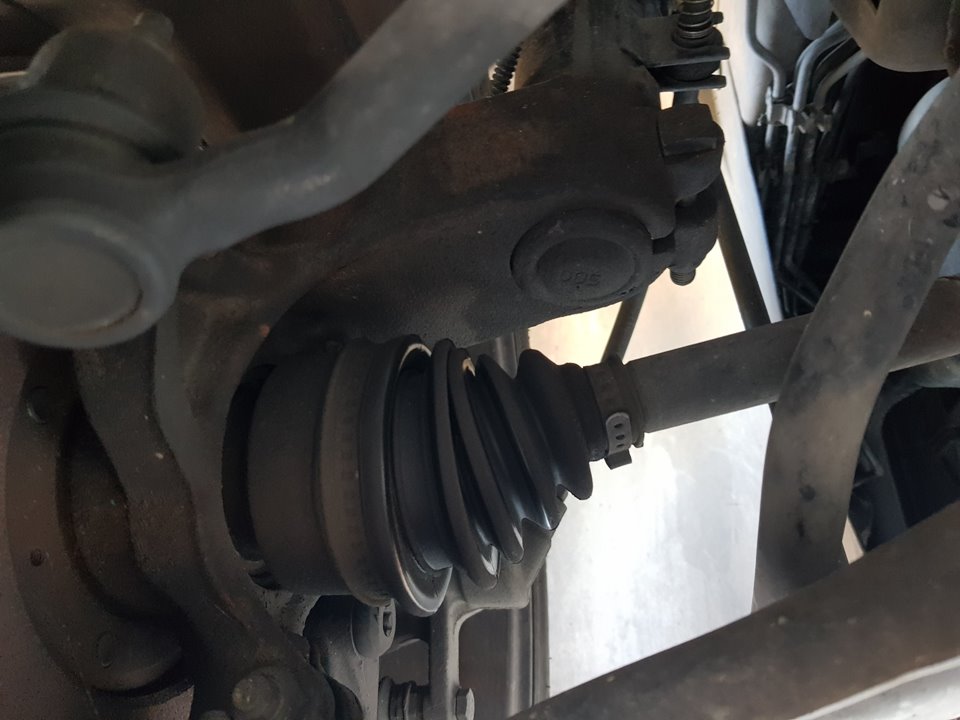 Transmision Delantera Izquierda Para Citroen C2