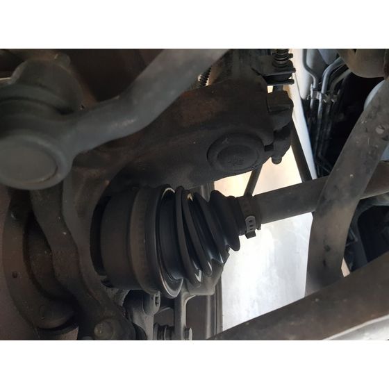 Transmision Delantera Izquierda Para Citroen C2